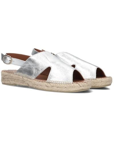 Viguera Flat sandals - Braun