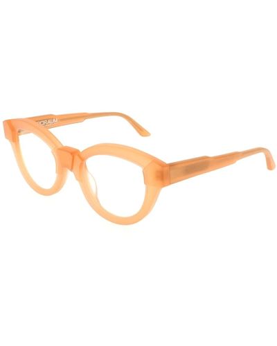 Kuboraum Accessories > glasses - Orange