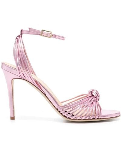 Semicouture High Heel Sandals - Pink