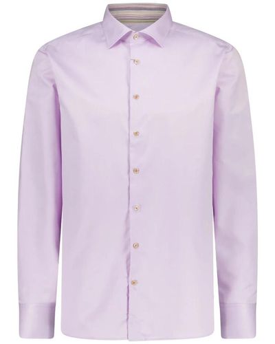 Stenströms Formal Shirts - Purple