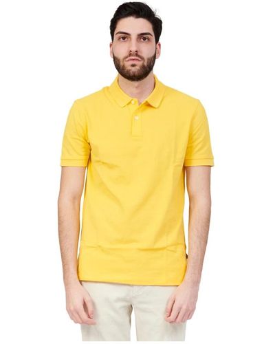 BOSS Polo Shirts - Yellow