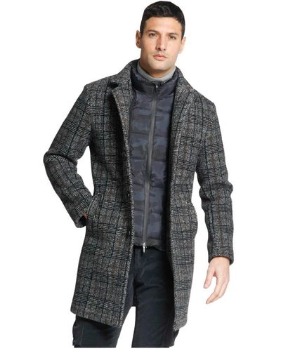 Mason's Coats > single-breasted coats - Noir