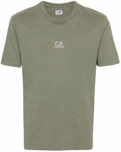 C.P. Company T-Shirts - Green