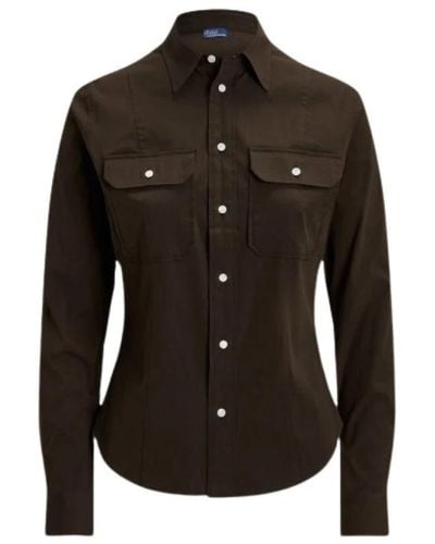 Polo Ralph Lauren Blouses & shirts > shirts - Noir
