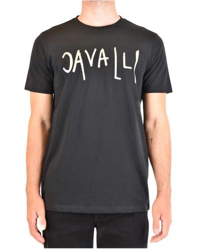 Roberto Cavalli T-shirts - Noir