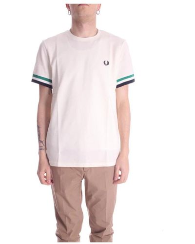 Fred Perry T-Shirts - Pink
