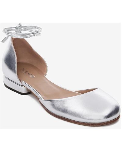 DURAZZI MILANO Shoes > flats > ballerinas - Blanc