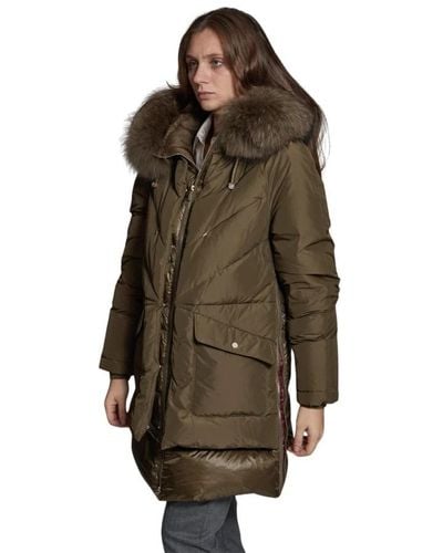 Diego M Down Coats - Brown