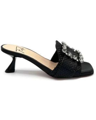 Roberto Festa Shoes > heels > heeled mules - Noir