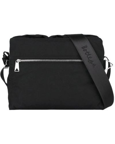 Bottega Veneta Cross Body Bags - Black