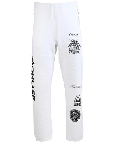 Moncler Pantaloni da ginnastica - Bianco