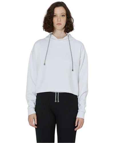John Richmond Sweatshirts & hoodies > hoodies - Blanc
