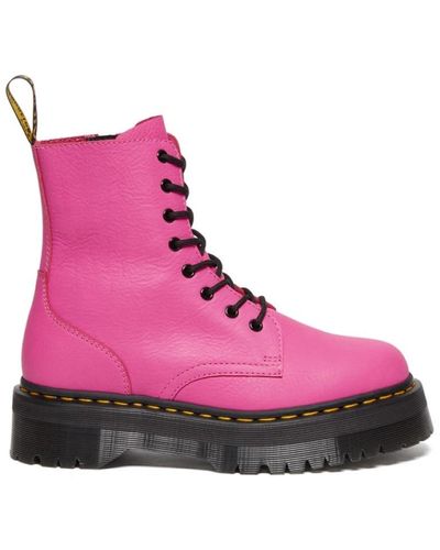Dr. Martens Shoes > boots > lace-up boots - Violet