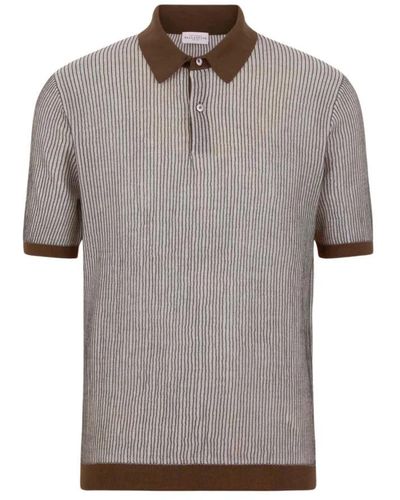 Ballantyne Polo Shirts - Grey