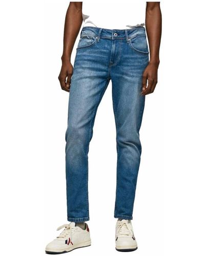 Pepe Jeans Skinny Jeans - Blue