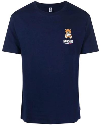 Moschino Camiseta teddy azul