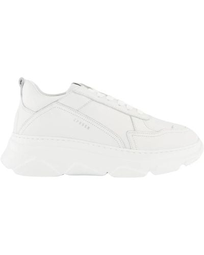 COPENHAGEN Sneaker bianca cph4 - Bianco