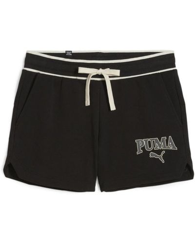 PUMA Squad 5 shorts - Schwarz