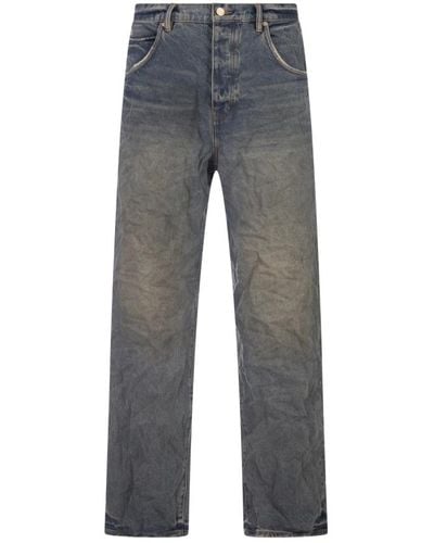 Purple Brand Vintage wide fit jeans - Grau
