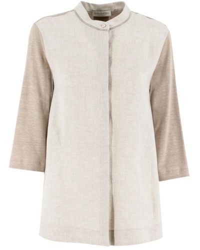 Le Tricot Perugia Blouses & shirts > blouses - Neutre