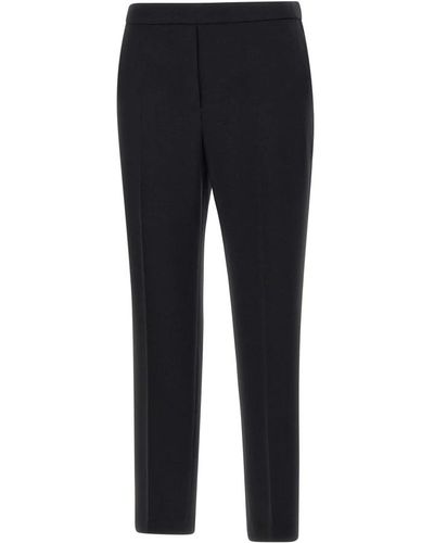 Theory Trousers > slim-fit trousers - Noir