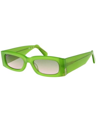 Gcds Sunglasses - Green