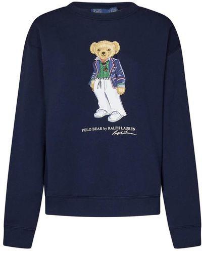 Polo Ralph Lauren Sweatshirts & hoodies > sweatshirts - Bleu