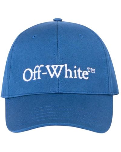 Off-White c/o Virgil Abloh Blaue mütze