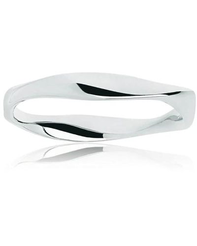 Sif Jakobs Jewellery Cetara plain ring - Blanco