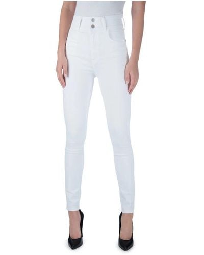 J Brand Slim-Fit Pants - White