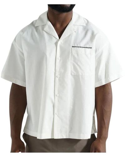 New Amsterdam Surf Association Short sleeve shirts - Weiß