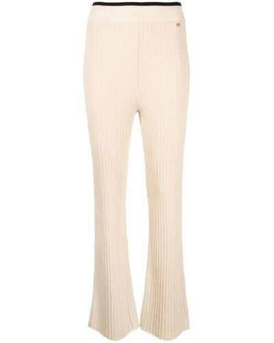 Sonia Rykiel Trousers > wide trousers - Neutre