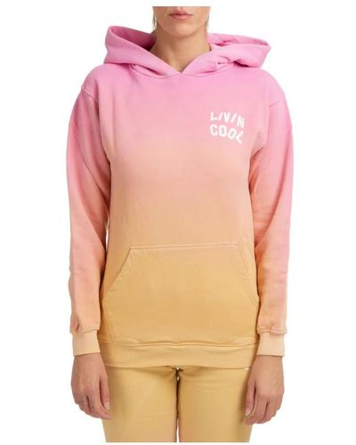 LIVINCOOL Sweatshirts & hoodies > hoodies - Rose