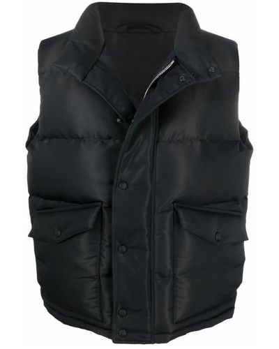 Alexander McQueen Vests - Black
