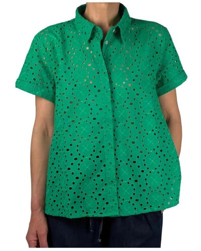 Emme Di Marella Shirts - Green