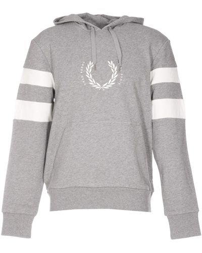 Fred Perry Hoodies - Gris