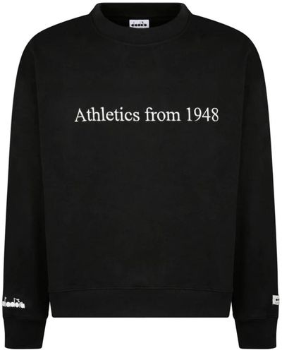 Diadora Sweatshirts & hoodies > sweatshirts - Noir