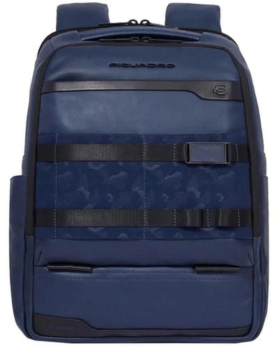 Piquadro Backpacks - Azul