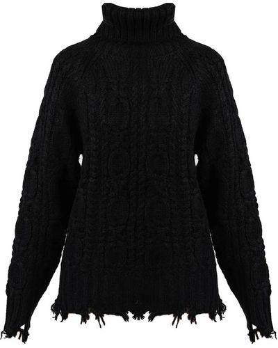 Silvian Heach Knitwear > turtlenecks - Noir