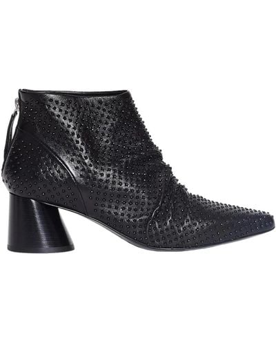 Halmanera Baron scarpe classiche in pelle - Nero
