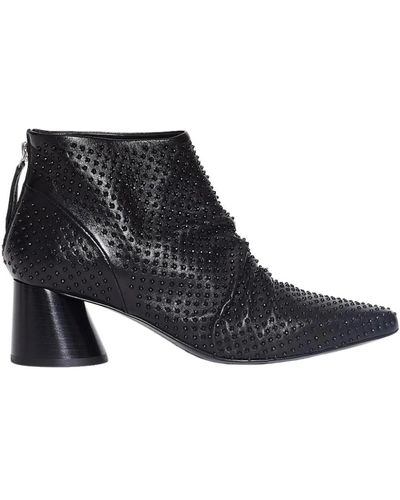 Halmanera Baron zapatos clásicos de cuero - Negro