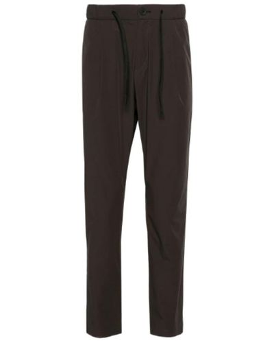 Herno Trousers > slim-fit trousers - Gris
