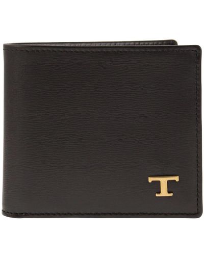Tod's Wallets & cardholders - Nero