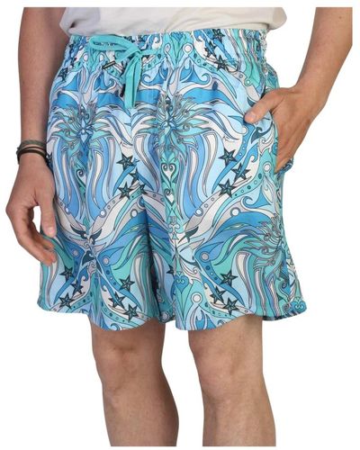 RICHMOND Shorts uomo - collezione primavera/estate - Blu