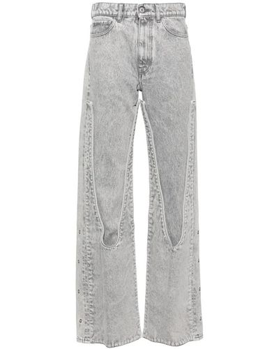 Y. Project Straight Jeans - Grey