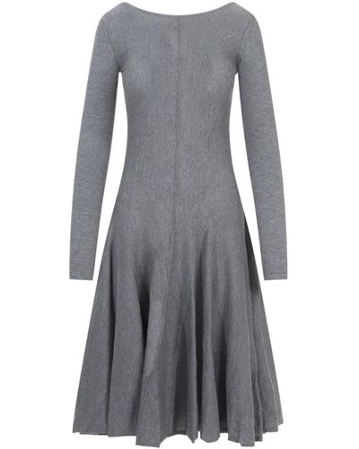 Khaite Midi Dresses - Grey
