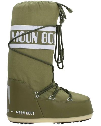Moon Boot Boots - Verde