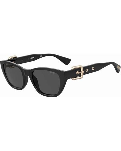 Moschino Lunettes de soleil - Noir