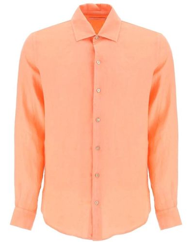 Agnona Shirts > formal shirts - orange