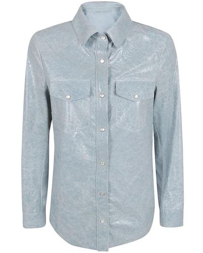 Salvatore Santoro Blouses & shirts > shirts - Bleu